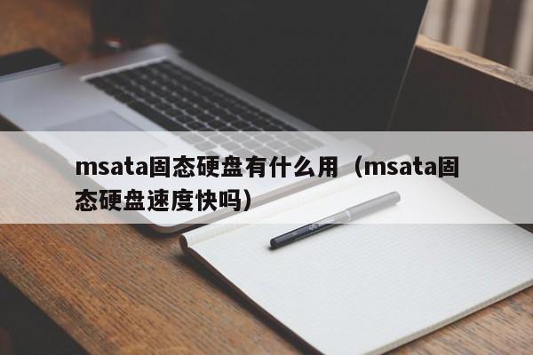msata固态硬盘有什么用（msata固态硬盘速度快吗）