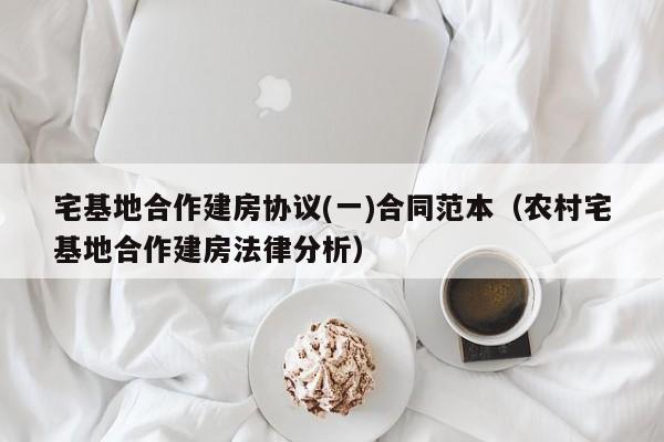 宅基地合作建房协议(一)合同范本（农村宅基地合作建房法律分析）